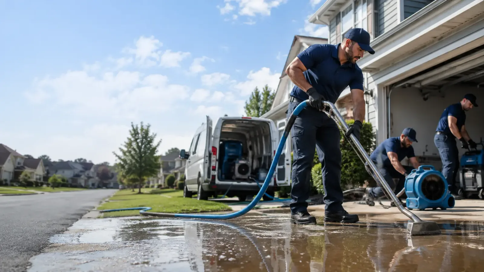 Flood Damage Restoration in Broadview, IL